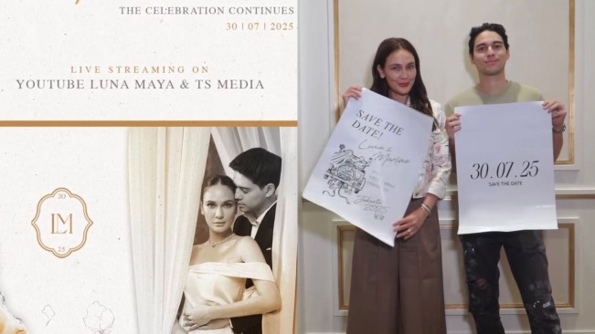 Resepsi Terakhir Luna Maya dan Maxime Bouttier Digelar Besok, Disiarkan Langsung di YouTube